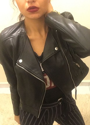 H&M h&m deri ceket