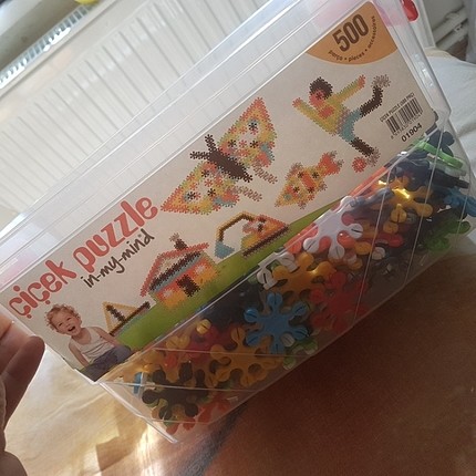 çiçek puzzle