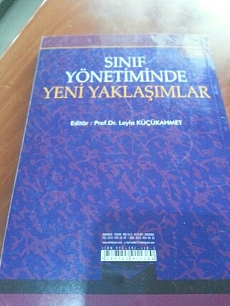  Beden SINIF YÖNETİMİNDE YENİ YAKLAŞIMLAR