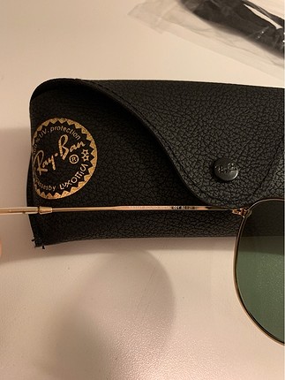 Ray Ban Ray ban unisex 50-21 sıfır güneş gözlük