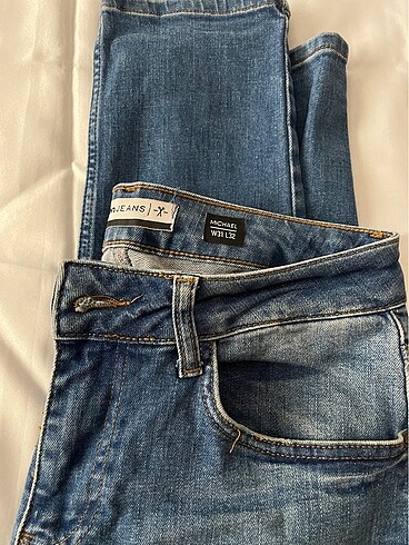 Koton Jeans pantolon W 31 L 32 Michael kot pantolon