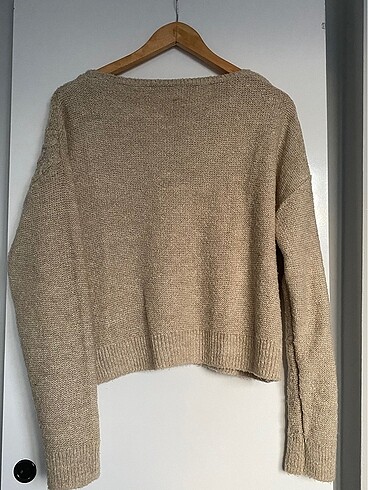 Zara KREM RENGİ KAZAK