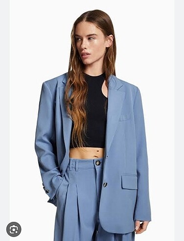 Bershka oversize blazer