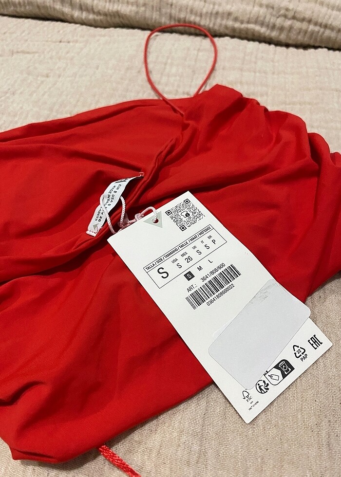 Zara elbise - Görsel 3