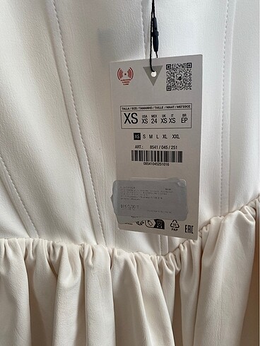 Zara Zara mini elbise