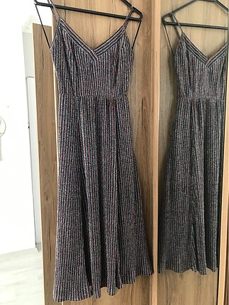 34 Beden Trendyolmilla Simli elbise