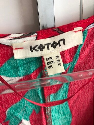 38 Beden Yazlık elbise