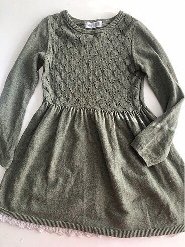H&M 4-6 yaş elbise