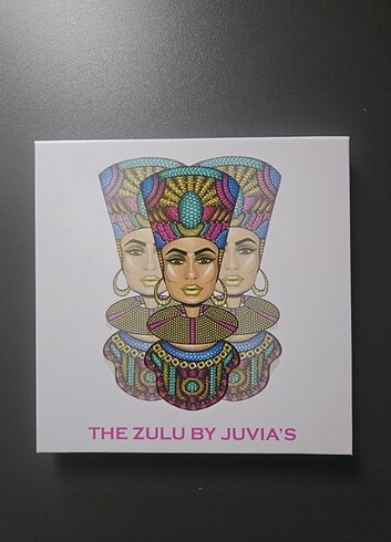 Beden Juvia's Place Zulu Far Paleti