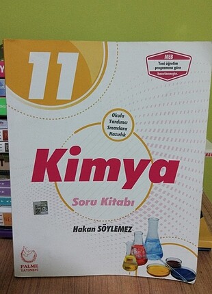 Palme 11 Ayt Kimya Çözülmemiş