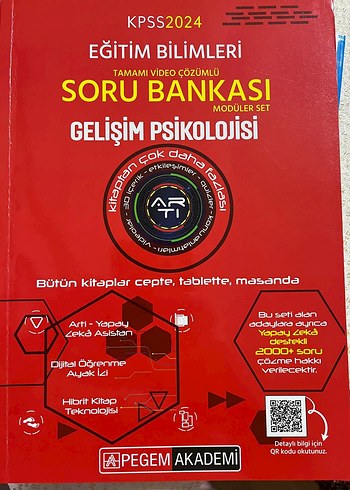 KPSS 2024 Eğitim Bilimleri Soru Bankası Seti - Görsel 2