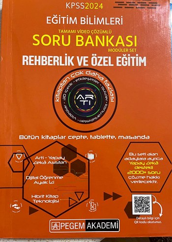 KPSS 2024 Eğitim Bilimleri Soru Bankası Seti - Görsel 4
