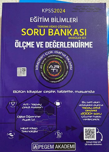 KPSS 2024 Eğitim Bilimleri Soru Bankası Seti - Görsel 3