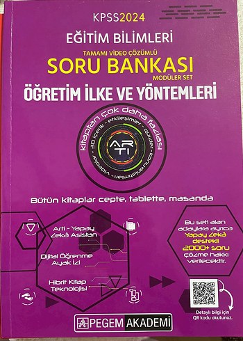 KPSS 2024 Eğitim Bilimleri Soru Bankası Seti - Görsel 6