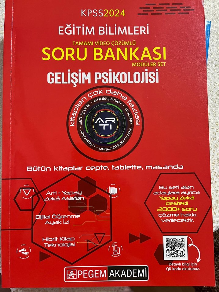 KPSS 2024 Eğitim Bilimleri Soru Bankası Seti - Görsel 2