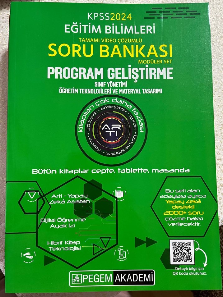 KPSS 2024 Eğitim Bilimleri Soru Bankası Seti - Görsel 5