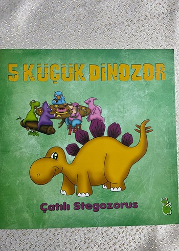 Hokus Pokus Diplodokus Çocuk Kitabı - Görsel 3