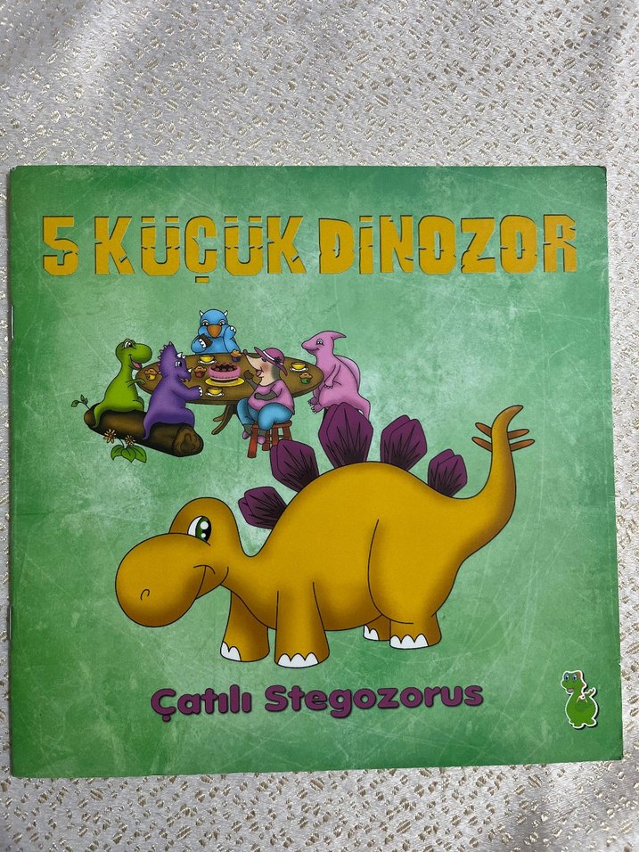 Hokus Pokus Diplodokus Çocuk Kitabı - Görsel 3