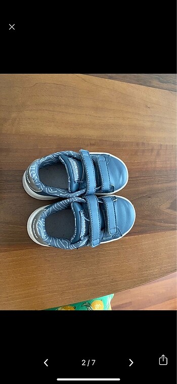 Adidas Adidas bebek ayakkabısı