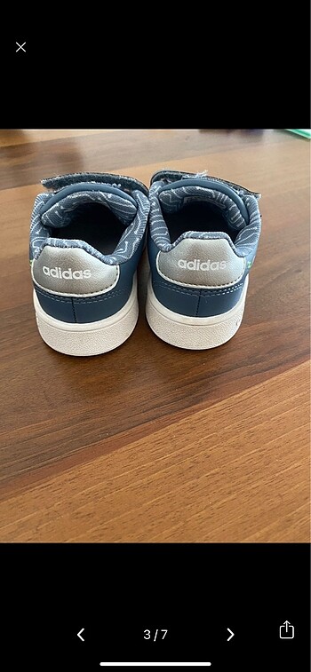 22 Beden Adidas bebek ayakkabısı