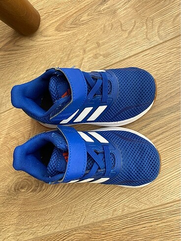 23 Beden lacivert Renk Adidas erkek bebek ayakkabısı