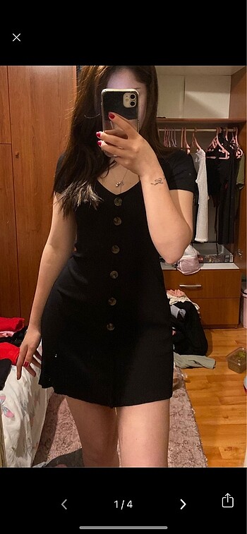 Bershka elbise