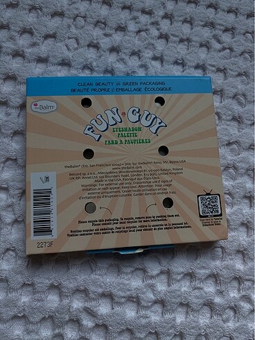  Beden The Balm Fun Guy far paleti