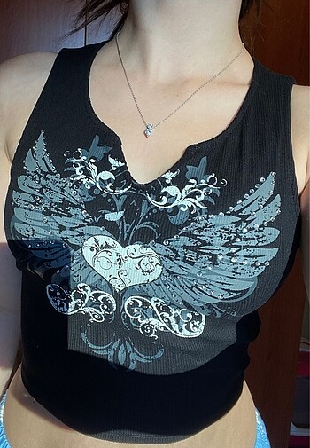 NewYorker Y2k crop top