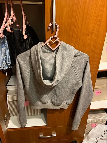 Zara Crop sweatshirt