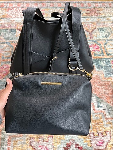 Beden siyah Renk Steve Madden Kadın Kol Çantası