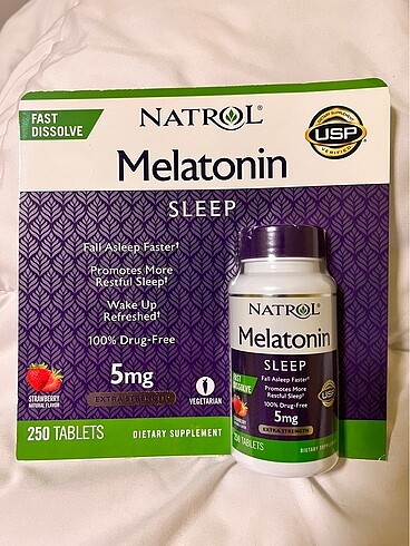 Melatonine 5mg 250tb