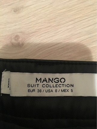Mango Deri şort