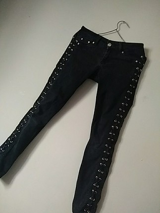 Siyah kot pantolon
