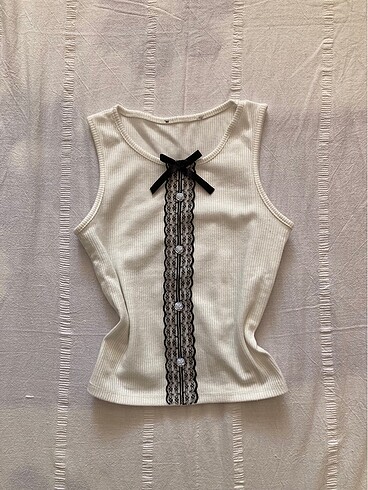 coquette tank top