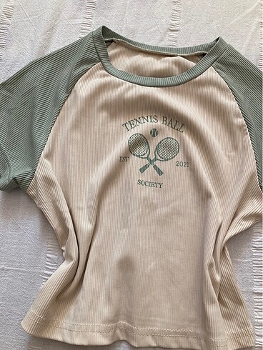 Zara tenis tshirt