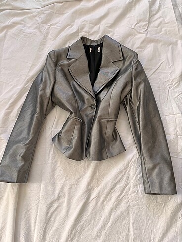 office siren parlak blazer ceket