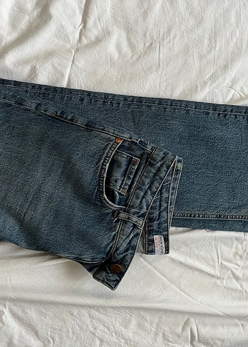 Koton 90s Normal Bel Jean - Görsel 3