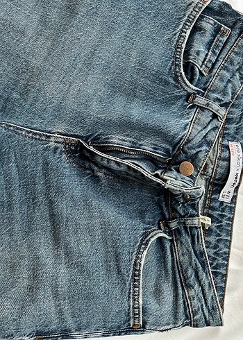 Koton 90s Normal Bel Jean - Görsel 2