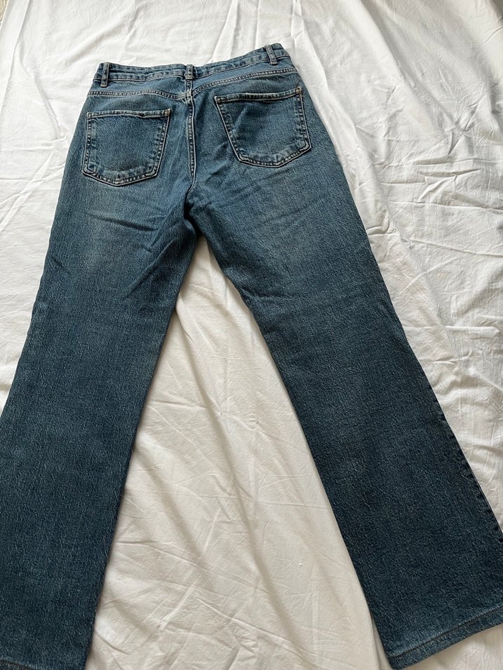 Koton 90s Normal Bel Jean - Görsel 4