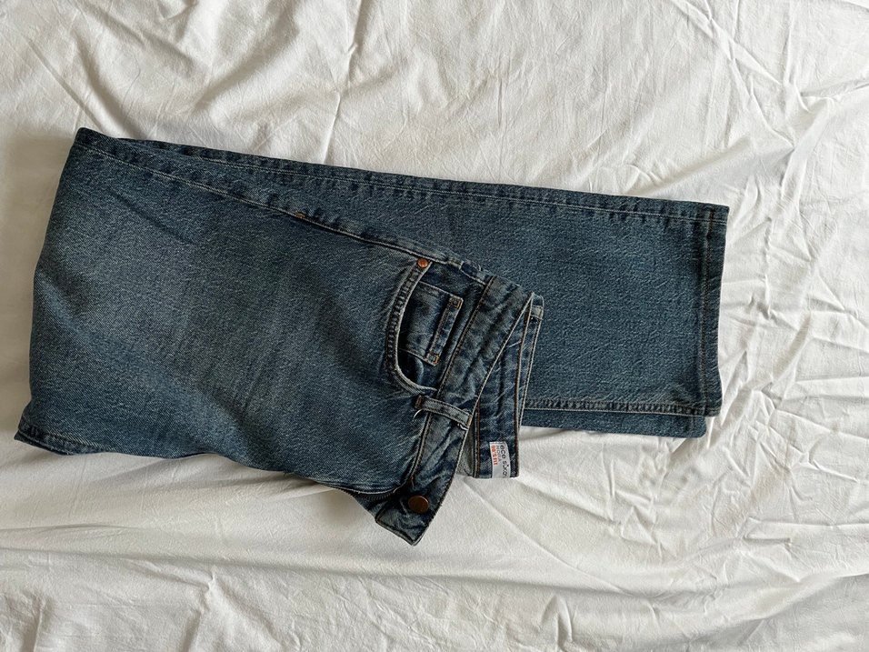 Koton 90s Normal Bel Jean - Görsel 3