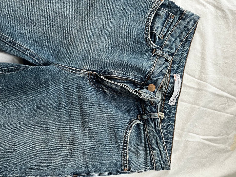 Koton 90s Normal Bel Jean - Görsel 2