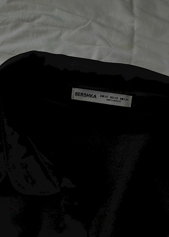 Bershka saten gömlek - Görsel 2