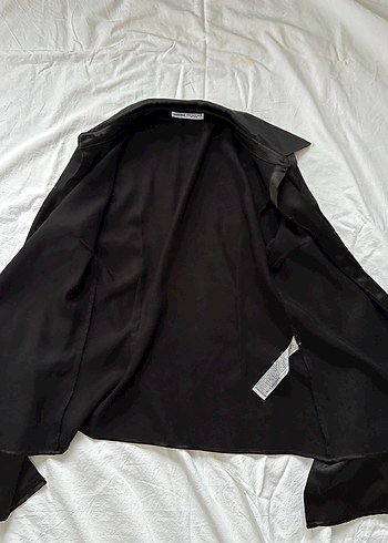 Bershka saten gömlek - Görsel 5