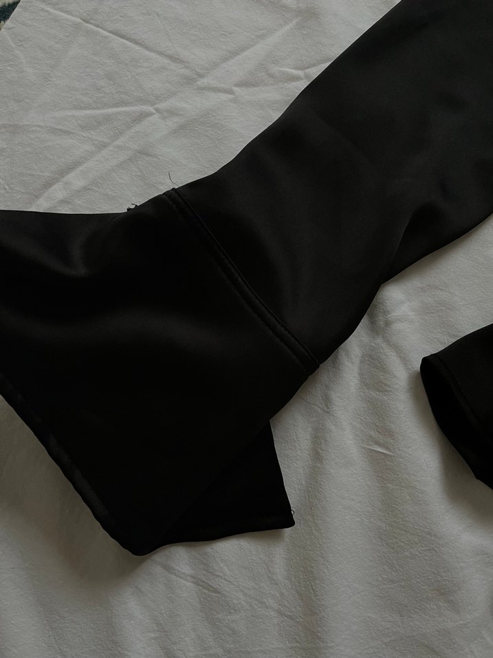 Bershka saten gömlek - Görsel 4