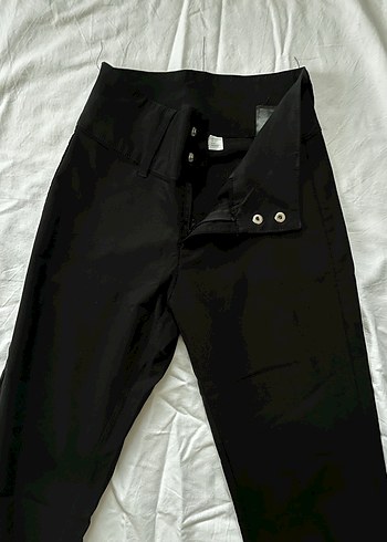 h&m likralı pantolon - Görsel 2