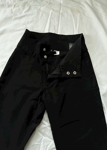 h&m likralı pantolon - Görsel 4