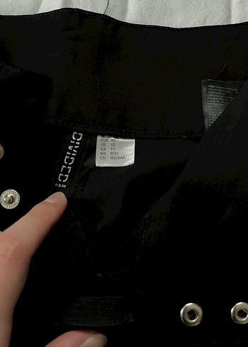 h&m likralı pantolon - Görsel 3