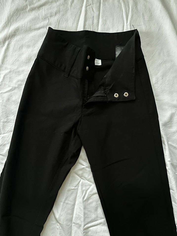 h&m likralı pantolon - Görsel 2