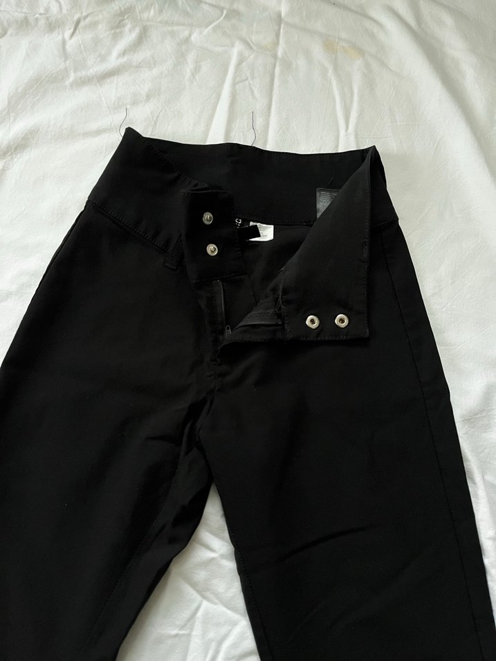 h&m likralı pantolon - Görsel 4