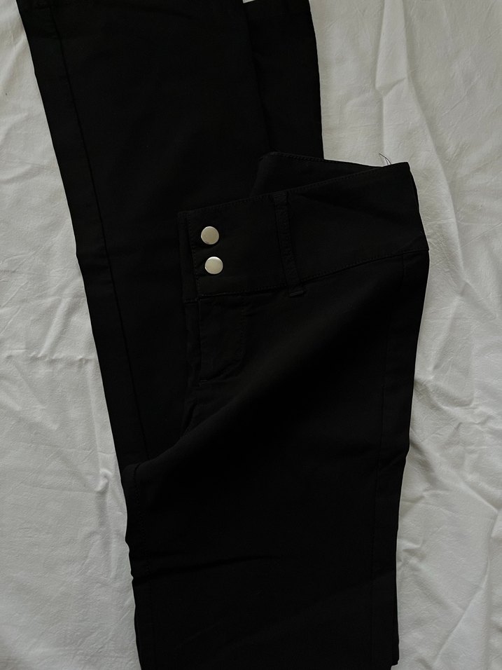 h&m likralı pantolon - Görsel 5